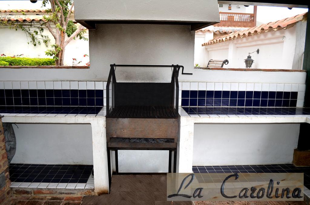 Casa La Carolina Villa บียาเดเลย์บา ภายนอก รูปภาพ
